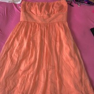 J Crew strapless dress